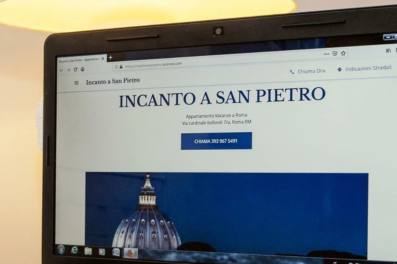 Incanto A San Pietro Lägenhet Rom Italien